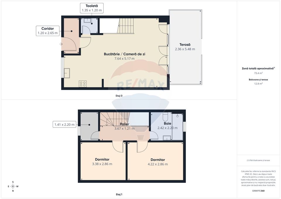 3 room House / Villa for sale