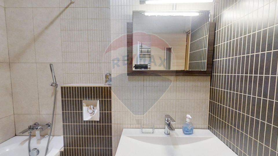3 room apartment - for rent in Herastrau - Nordului area
