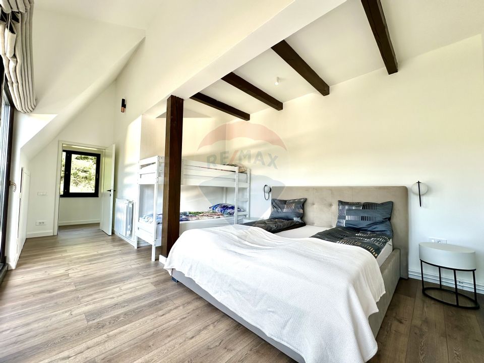 Cabana de vanzare in Belis, Ultrafinisata! 200 MP util, 800 mp teren!