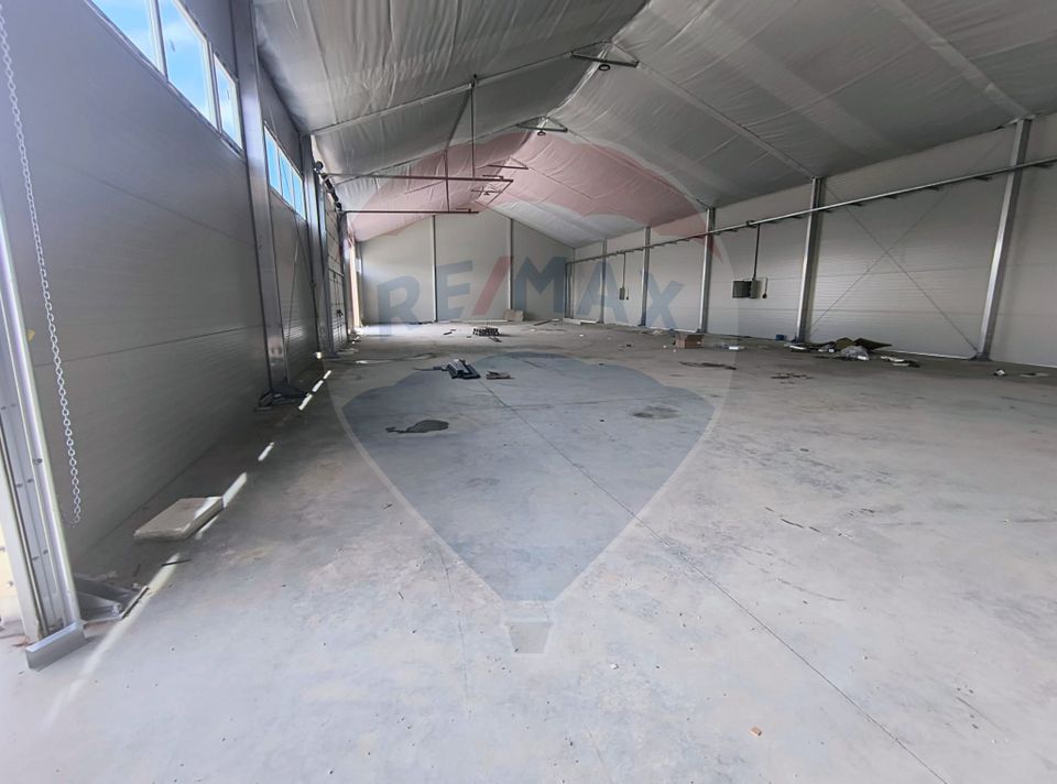 200sq.m Industrial Space for rent