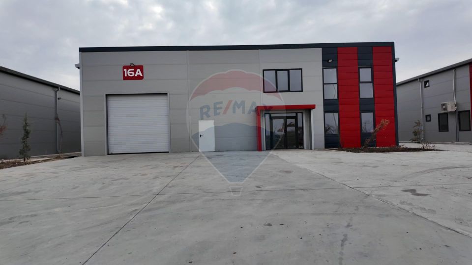 600sq.m Industrial Space for rent