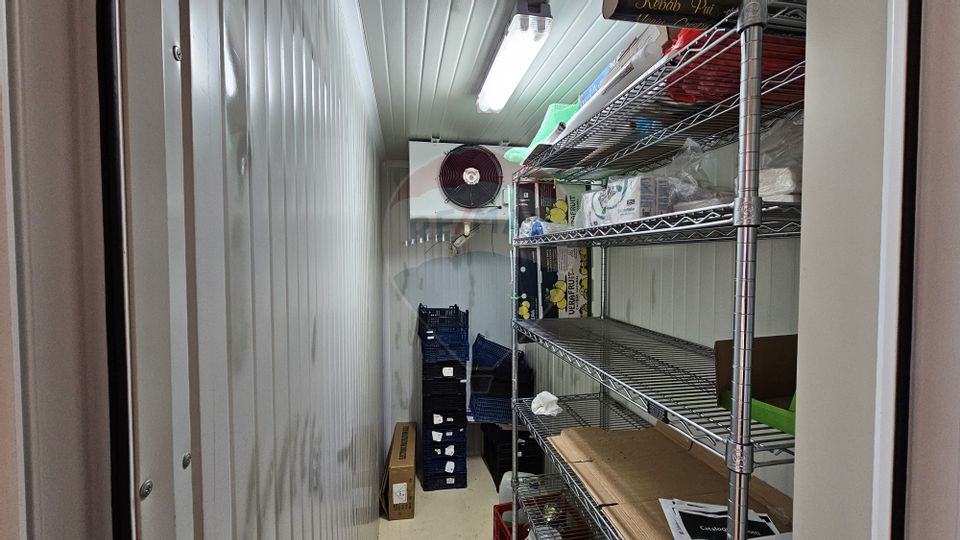 Complex comercial-cofetărie, patiserie pitzerie- Udești, Suceava