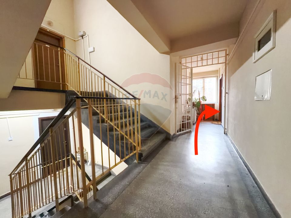 3 camere complet decomandat | Hol spatios | Medicina | Garaj