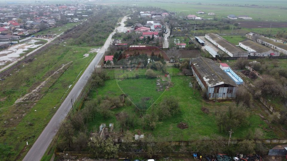 Land 8,755sqm Fundeni / Strada Mircea cel Batran