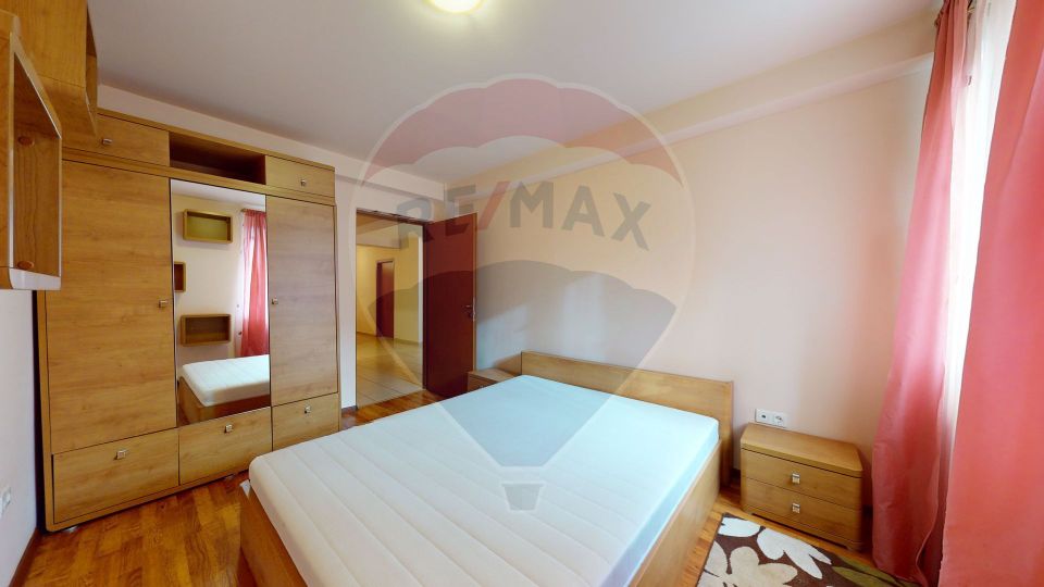 Apartament cu 2 camere mobilat si utilat în zona Bunloc