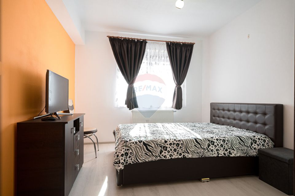 De inchiriat apartament cu 2 camere - boxa + parcare in Tractorul