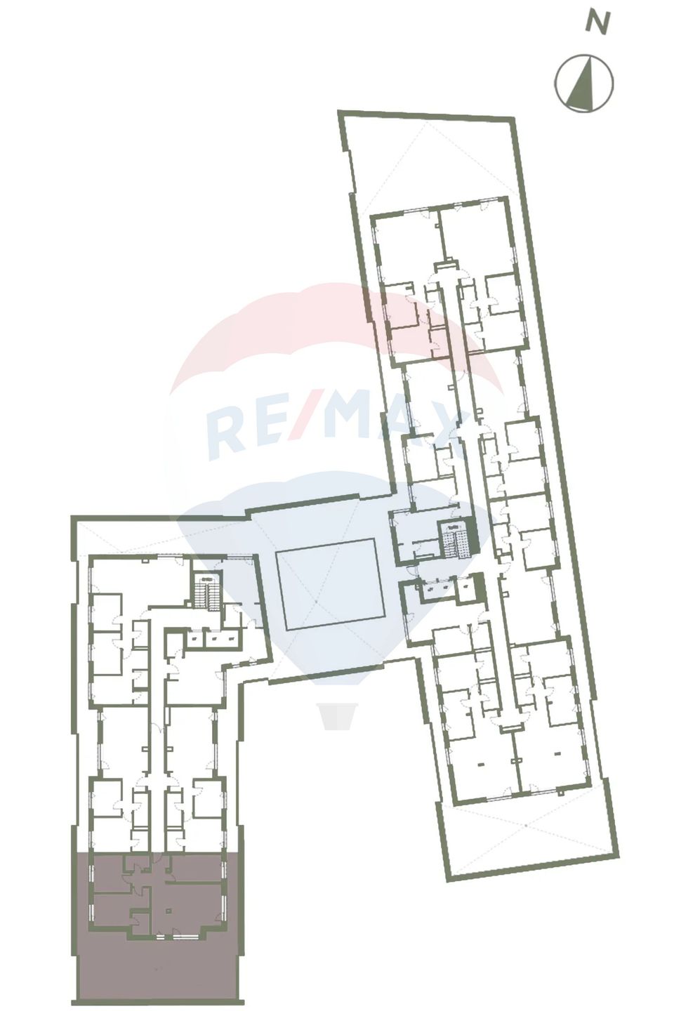 Apartament 4 camere de vanzare cu terasa panoramica, 94 mp Cluj-Napoca