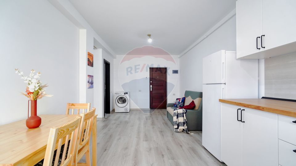 Apartament tip studio de închiriat, PRIMA INCHIRIERE,Subcetate