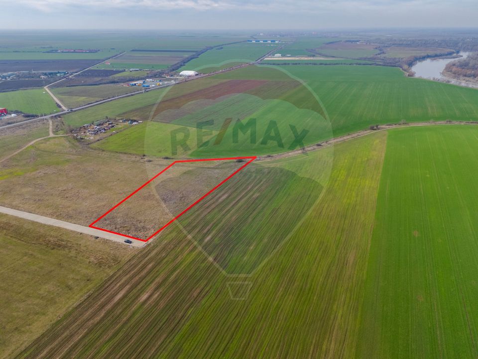 Land 10,000sqm Arad / Soseaua Zona industriala sud