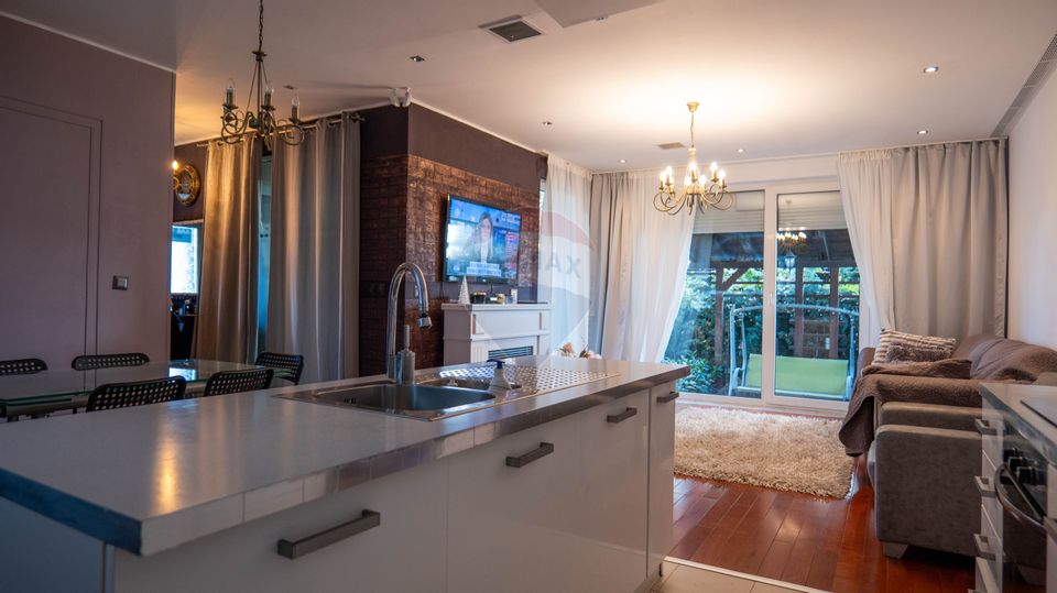 Casă de vanzare - tip duplex, 4 camere, în Tunari – Sidney Residence