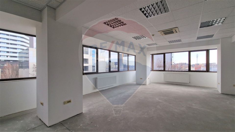 Baneasa - Herastrau | Office space 345 sqm - open space |