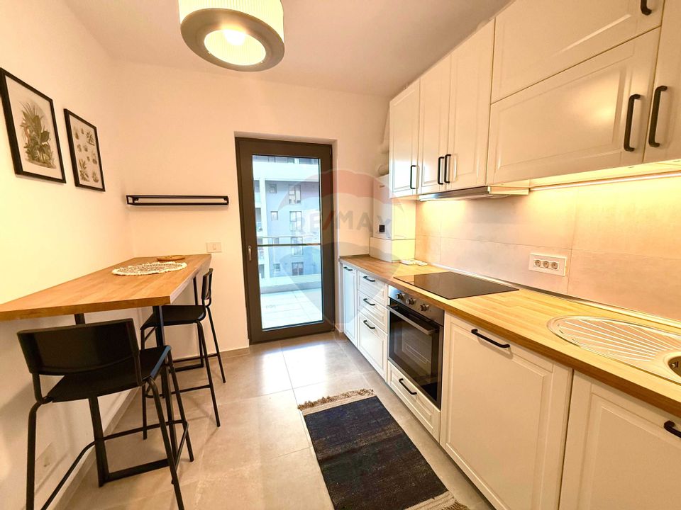 Apartament cu 2 camere de închiriat în zona Nordului
