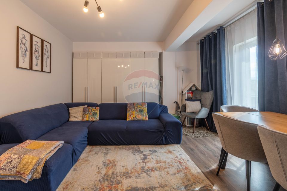 Apartament cu 2 camere de vanzare | Floresti | Parcare inclusa