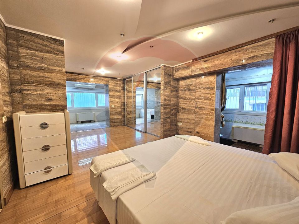 Apartament 4 camere de inchiriat Faleza Nord Constanta