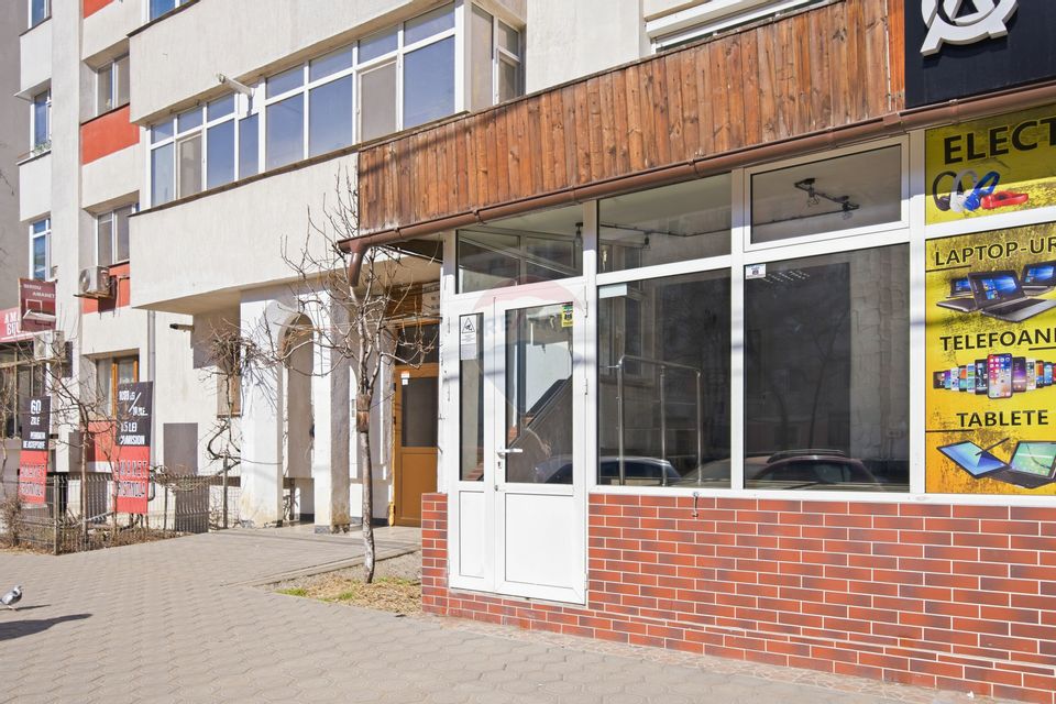 30sq.m Commercial Space for rent, Dacia area