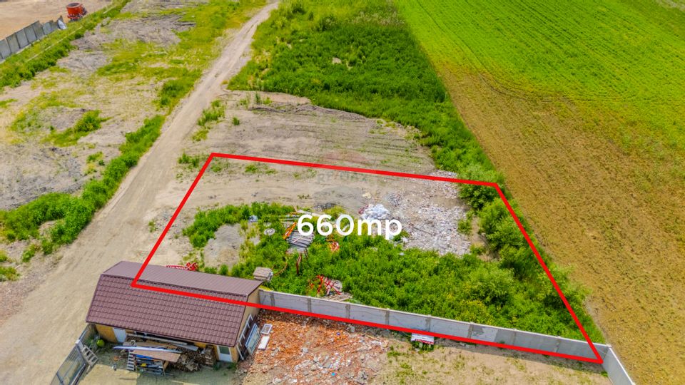 COMISION 0% Teren intravilan 660mp Brasov / Strada Fagurului- Stupini