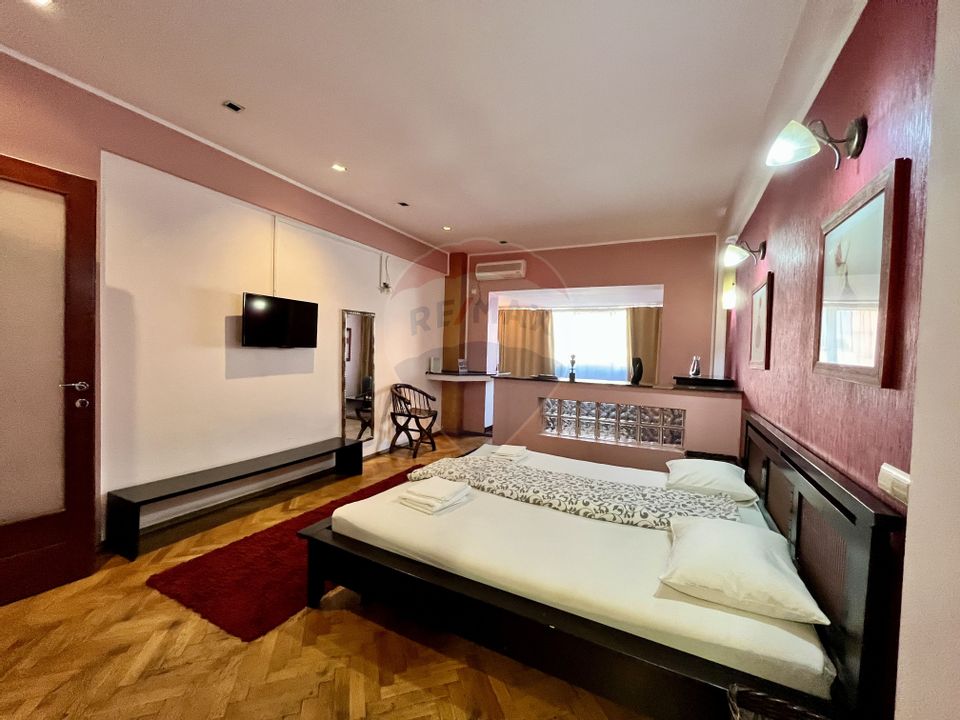 Garsonieră spațioasă - Piața Romană, vedere spre ASE, disponibila acum