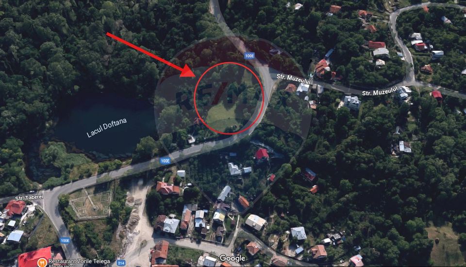 Buildable land in Romania – Tourist and holiday destination near lake