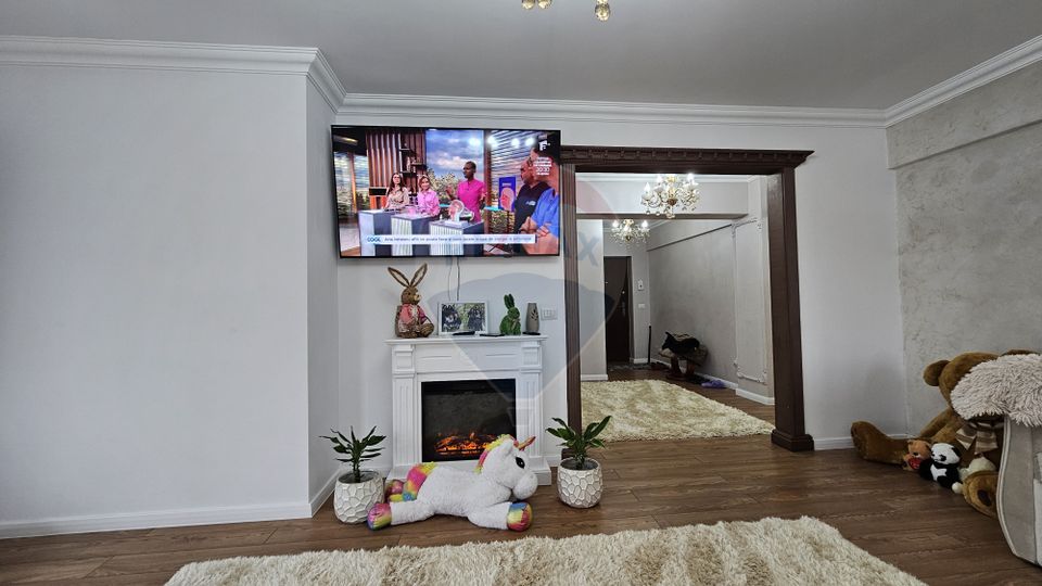 Apartament de lux, 105mp, Burdujeni, Suceava