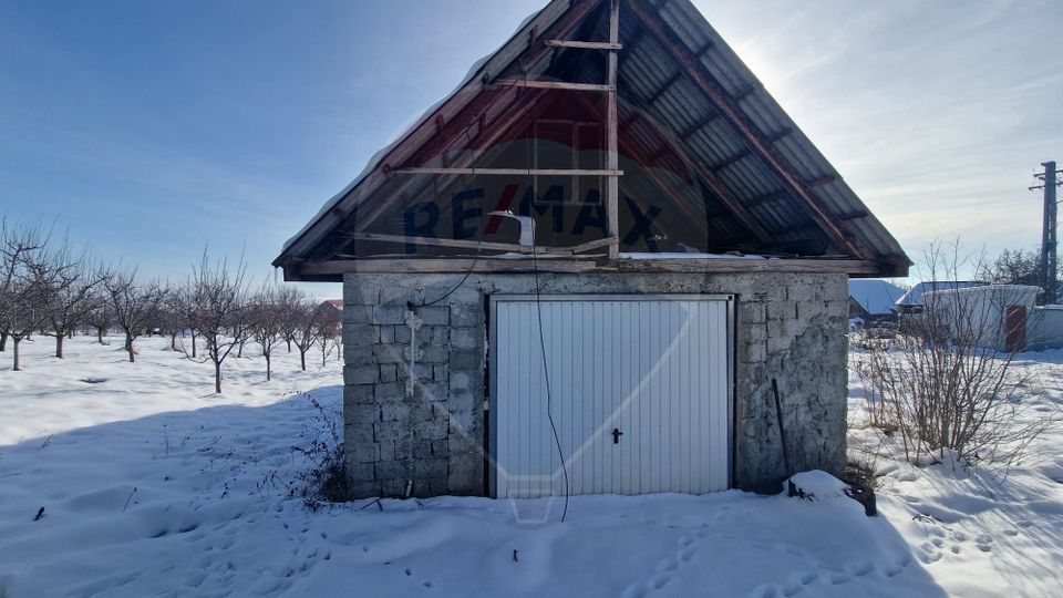 Casă la cheie, proprietate deosebită în Buzești, P+E și teren 3657 mp