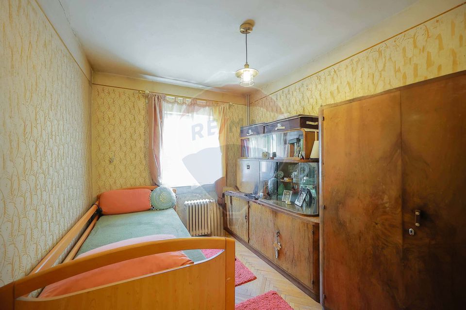 Apartament 3 camere de vânzare, Nufarul, Reabilitat, Apă geotermală