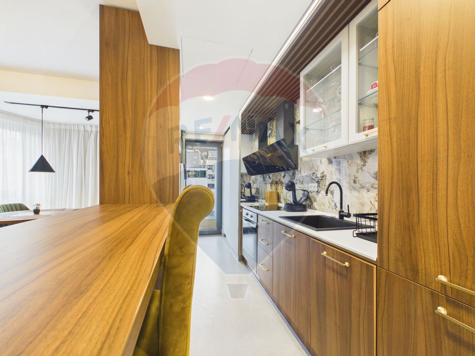 Apartament cu 2 camere ultrafinisat, de inchiriat - Zona Decebal