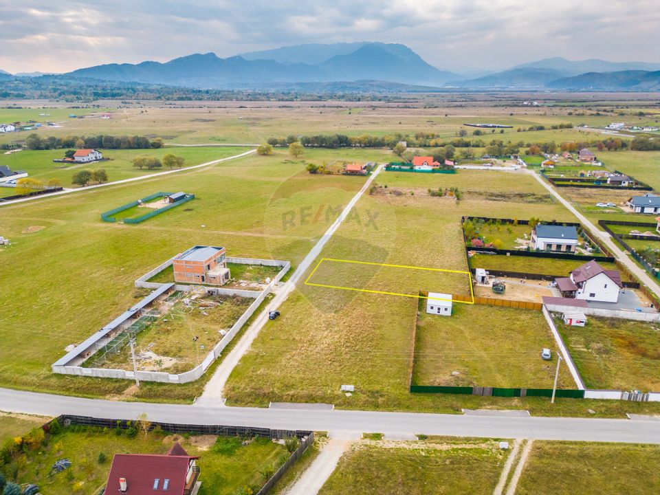 Land 1,006sqm Rasnov / Strada Glajerie