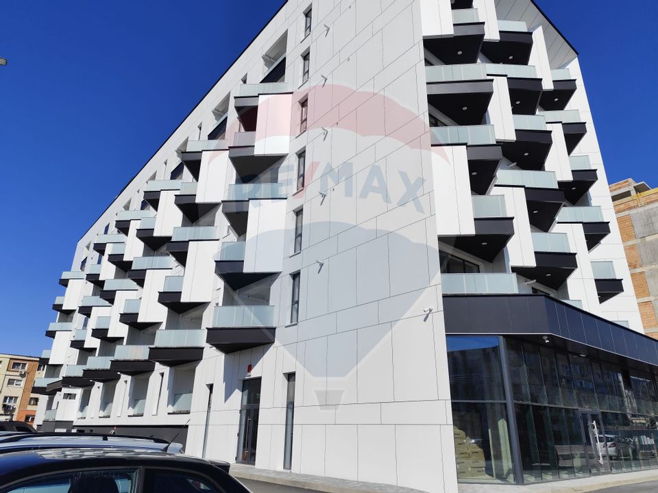 Apartament cu 1 camera in bloc nou str. Vasile alecsandri