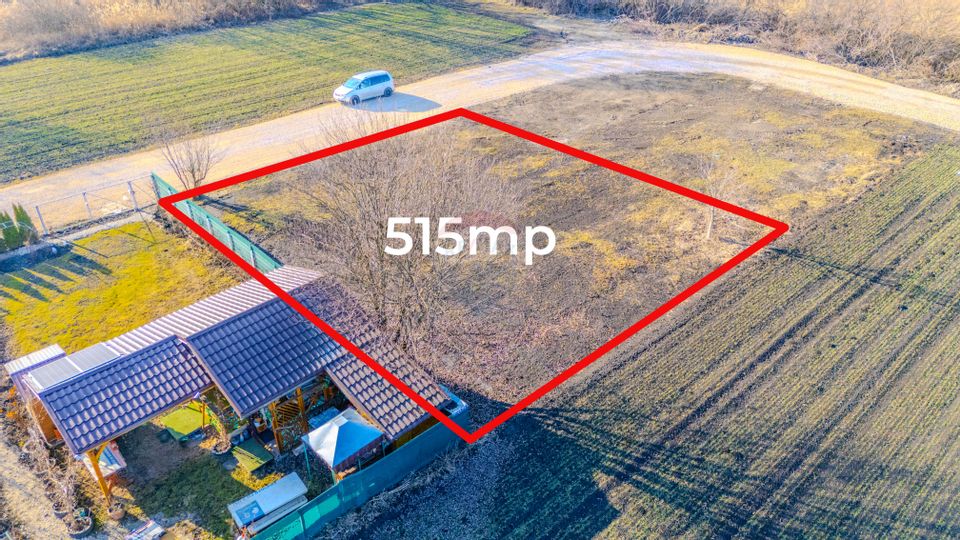 Land 515sqm Brasov / Strada Bustenilor