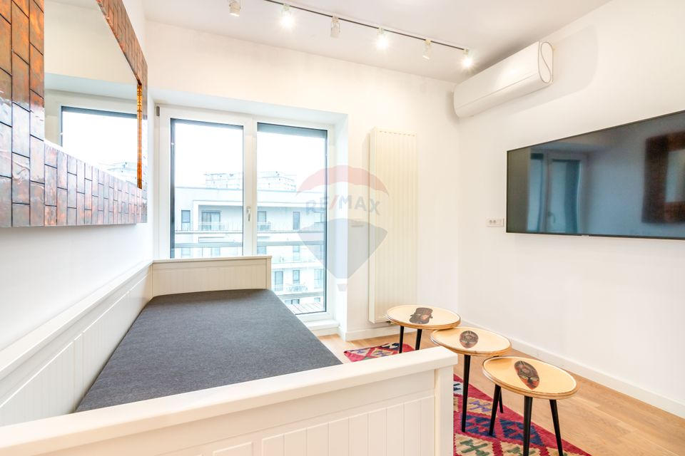 Penthouse for sale 178 sqm, 2 parkings, storage room, Belvedere