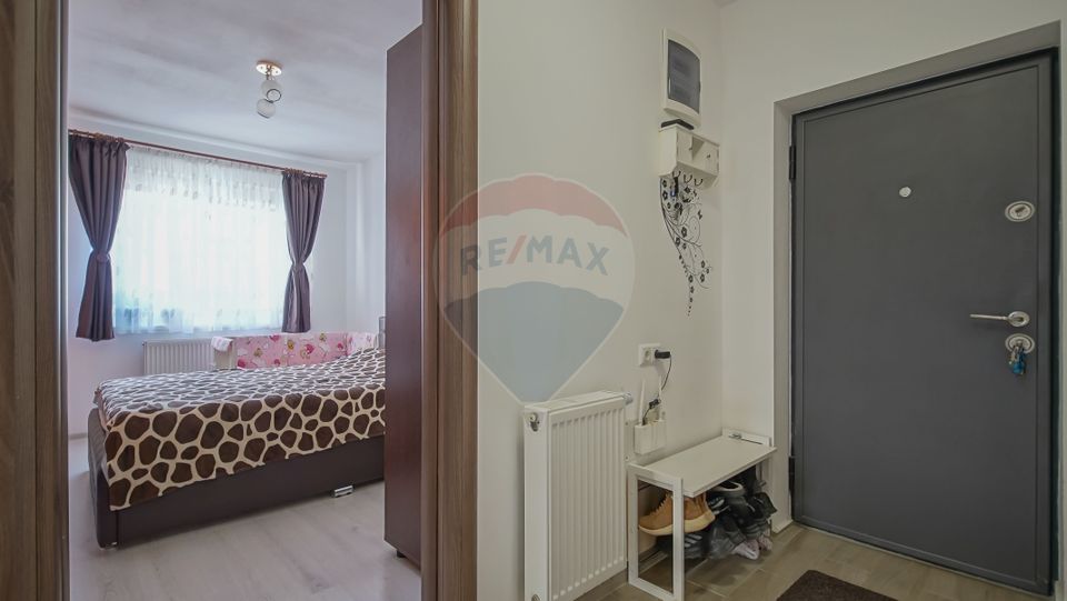 2 room Apartment for sale, Tractorul area