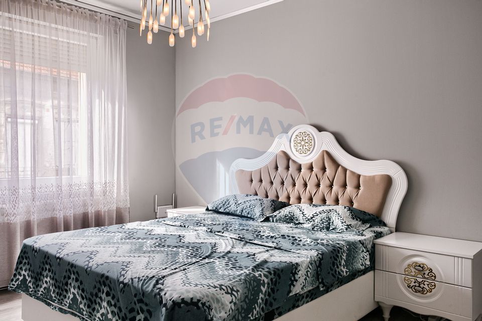 Apartament 3 camere, ultracentral –stil și confort în clădire istorică