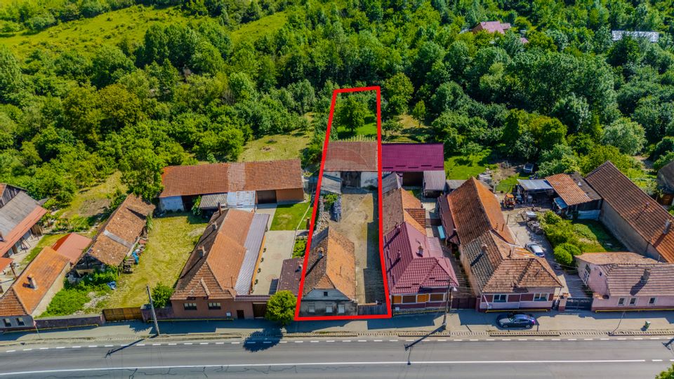 COMISION 0%| CASA DE VANZARE| PERSANI | TEREN 801MP |