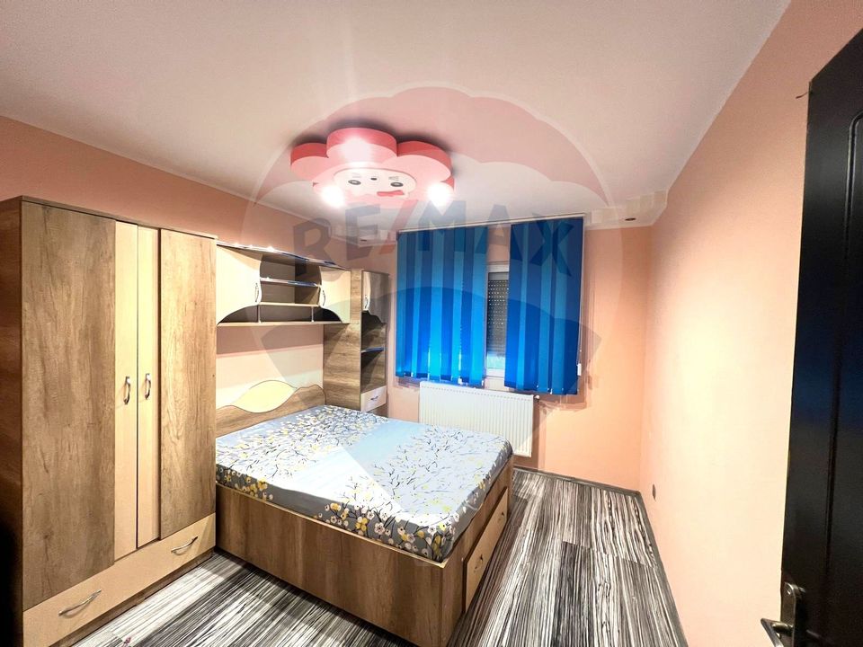 Apartament cu 3 camere decomandate de închiriat ALECU RUSSO