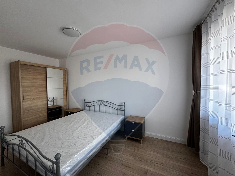 Închiriez apartament, 2 camere, zona BMW, Floresti