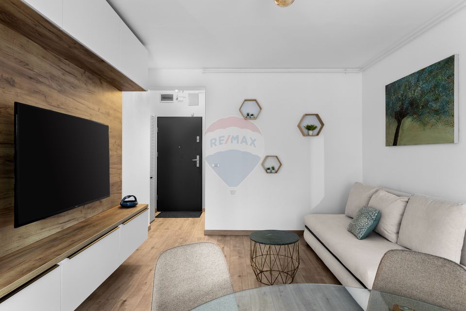 Apartament modern 3 camere cu terasă generoasă de 69 mp – Adora Park