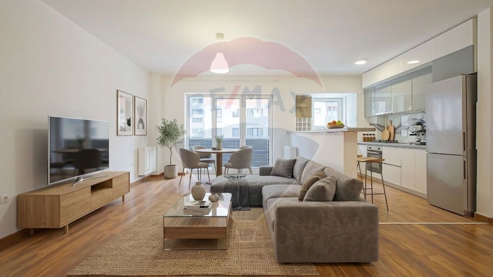 3 room Apartment for sale, Avantgarden area