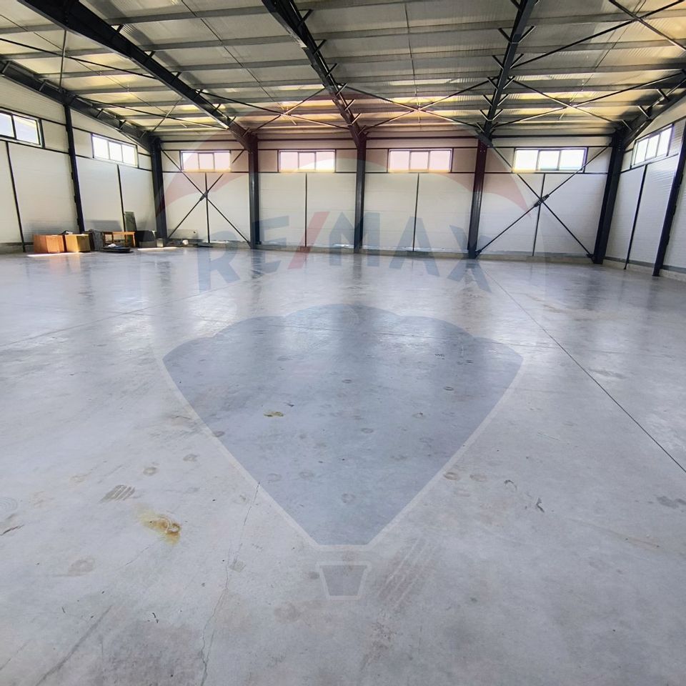 Spațiu industrial hala 597 Mp de inchiriat Ciorogarla