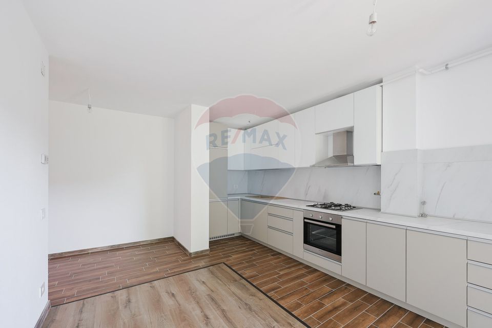 Apartament 2 Camere, 1/9, Prima Sova, Nufaru, G. Moisil, De Vânzare,