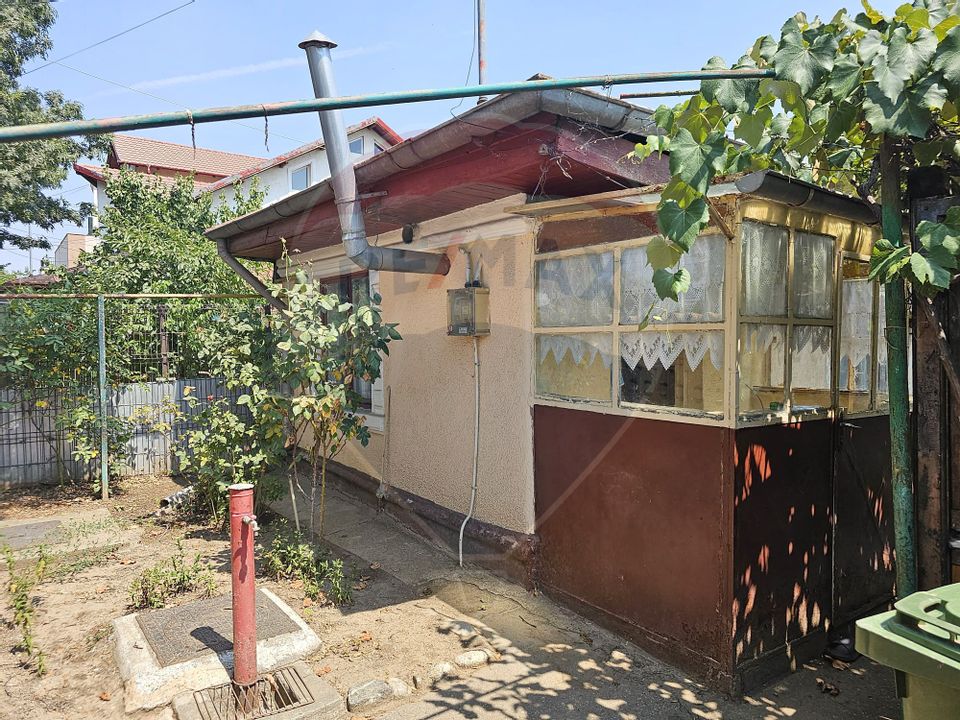 House for sale with land 230sqm utilities Andronache Bucharest sector2