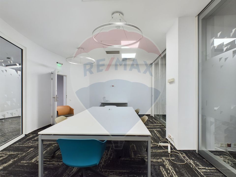 Class A office space for rent in the Tineretului area