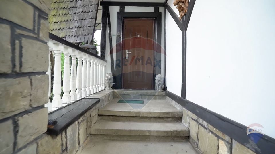 Casă cu poveste în Zamora, Bușteni