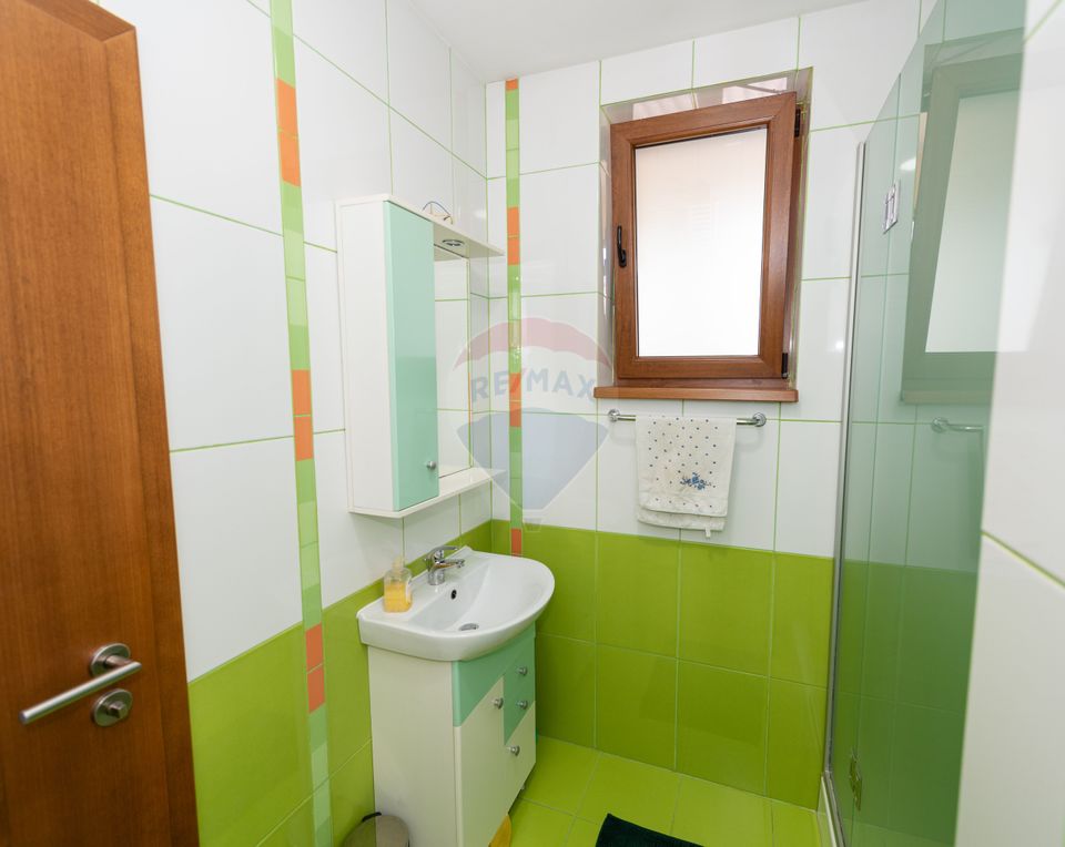 House for sale 6 rooms, furnished and equipped, Popesti-Leordeni