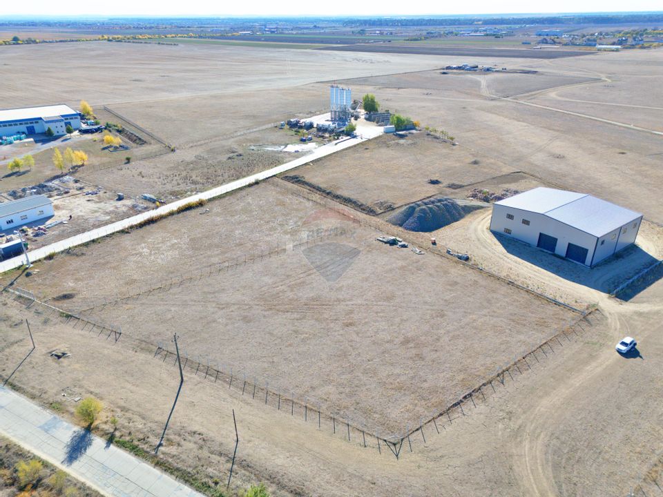 Teren 4,800mp com. Vladimirescu jud. Arad