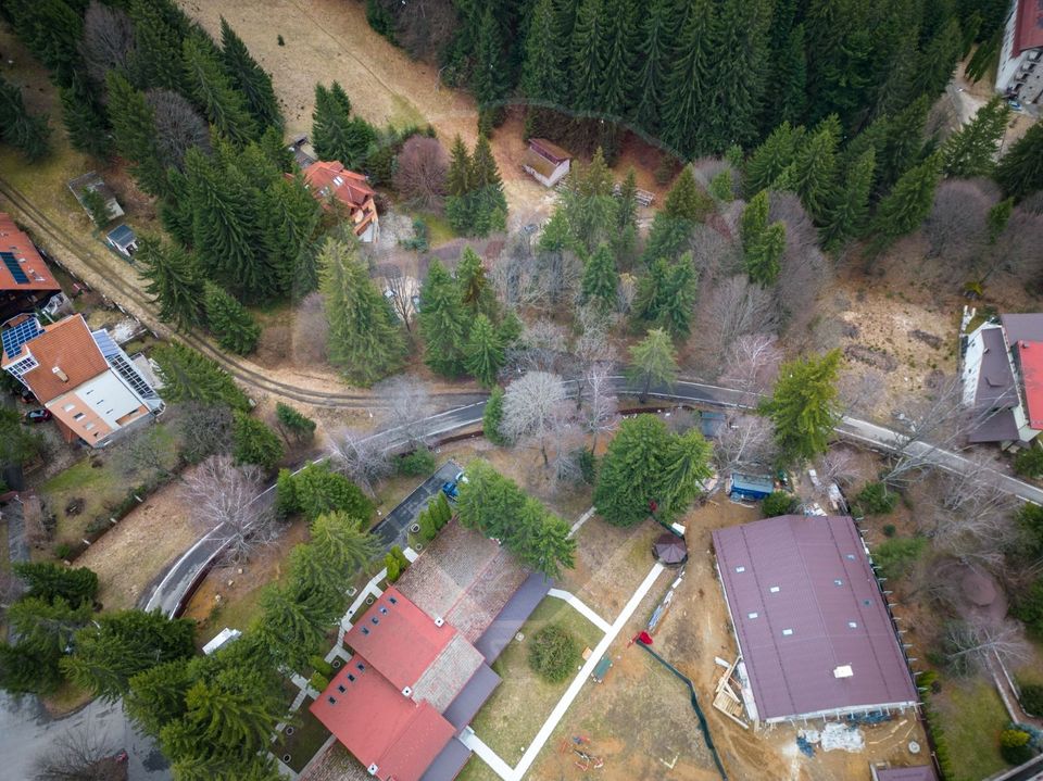2000 sqm Intravilan Land for Sale in Poiana Brașov! 0% Commission!