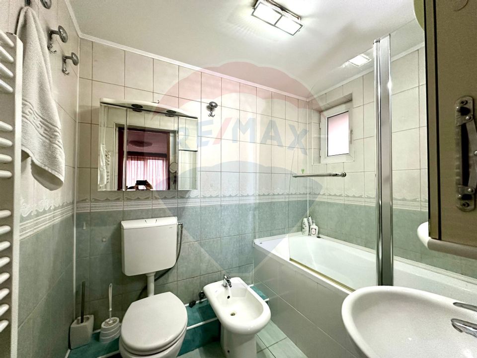 Apartment in villa - 3 rooms for rent in Fundeni district