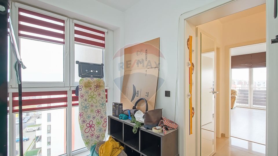 Apartament Avantgarden cu parcare – rafinament și lumină, comision 0%