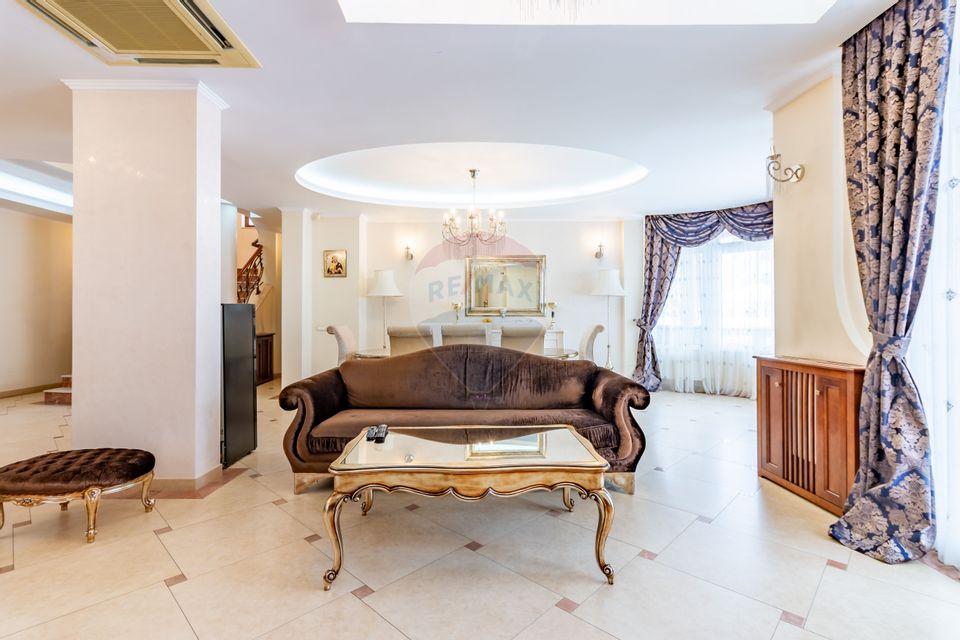 Villa with 11 rooms for sale Zagazului/Herastrau