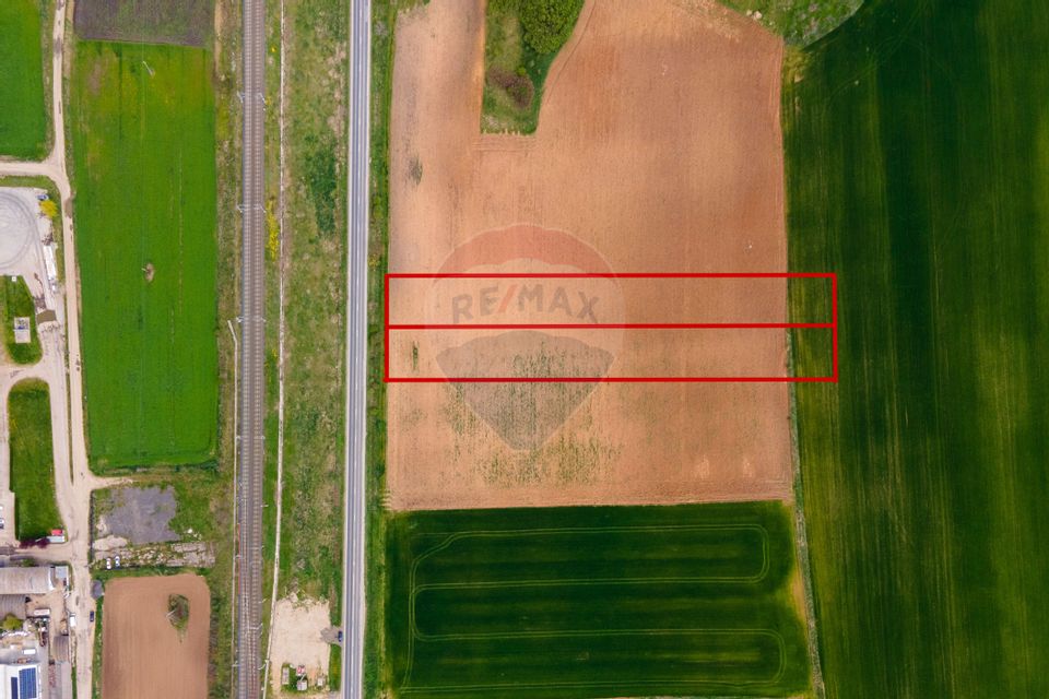 Land 11,005sqm Orastie / Soseaua E68