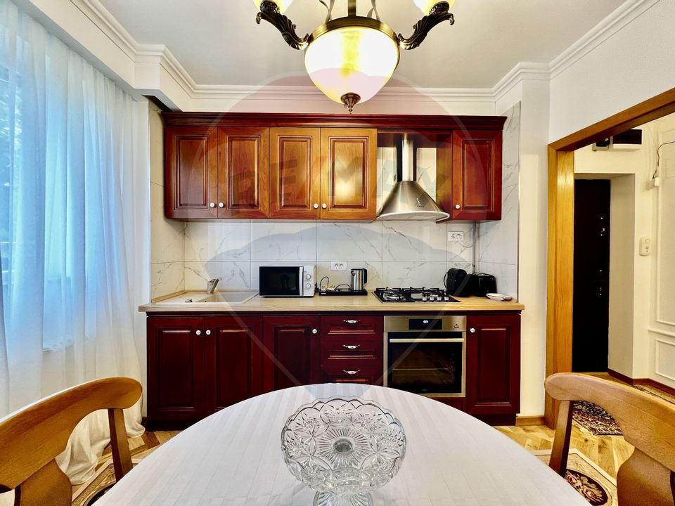 Apartament de închiriat Centrul Civic, mobilat si utilat